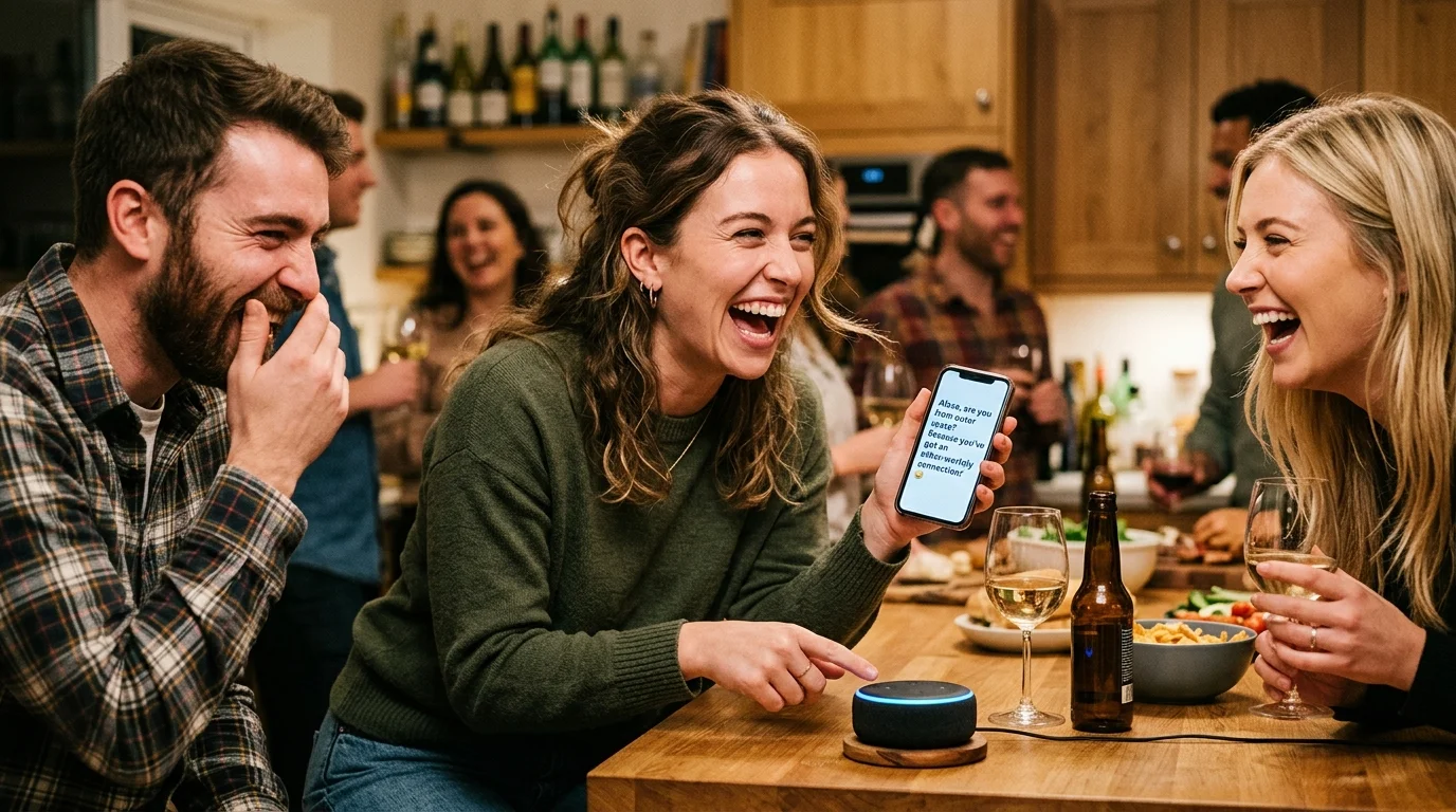 Alexa Tinder Openers