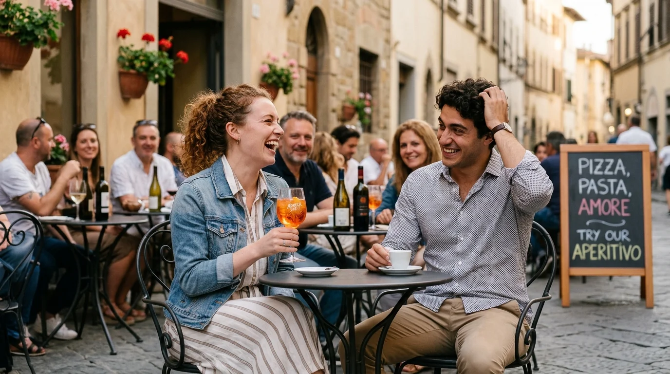 Cheesy European Pickup Lines