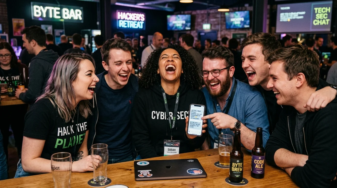 Cringe-But-Funny Cyber Pickup Lines
