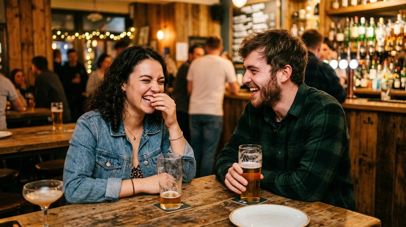Cringe-But-Funny Easy Pickup Lines