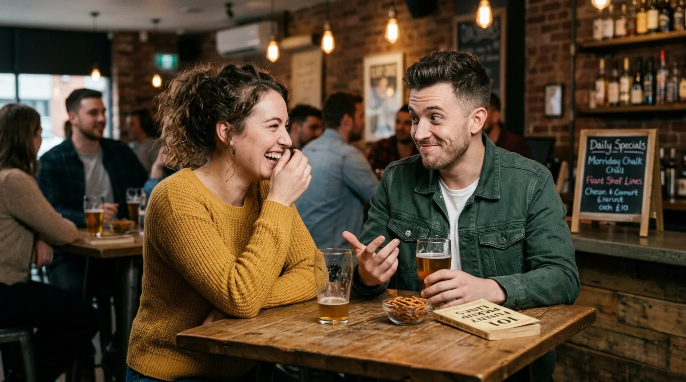 Cringe-but-Funny Flirt Pickup Lines