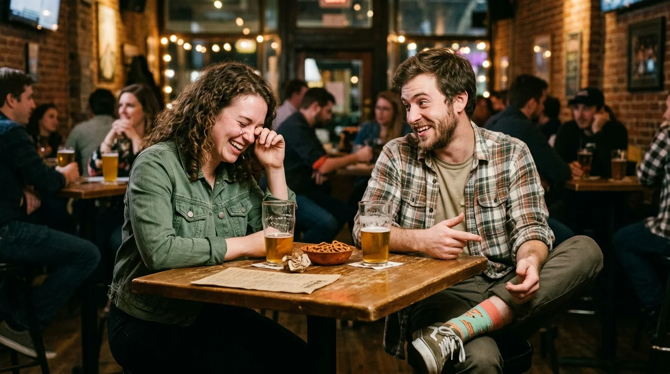 Cringe-but-Funny Foot Pickup Lines