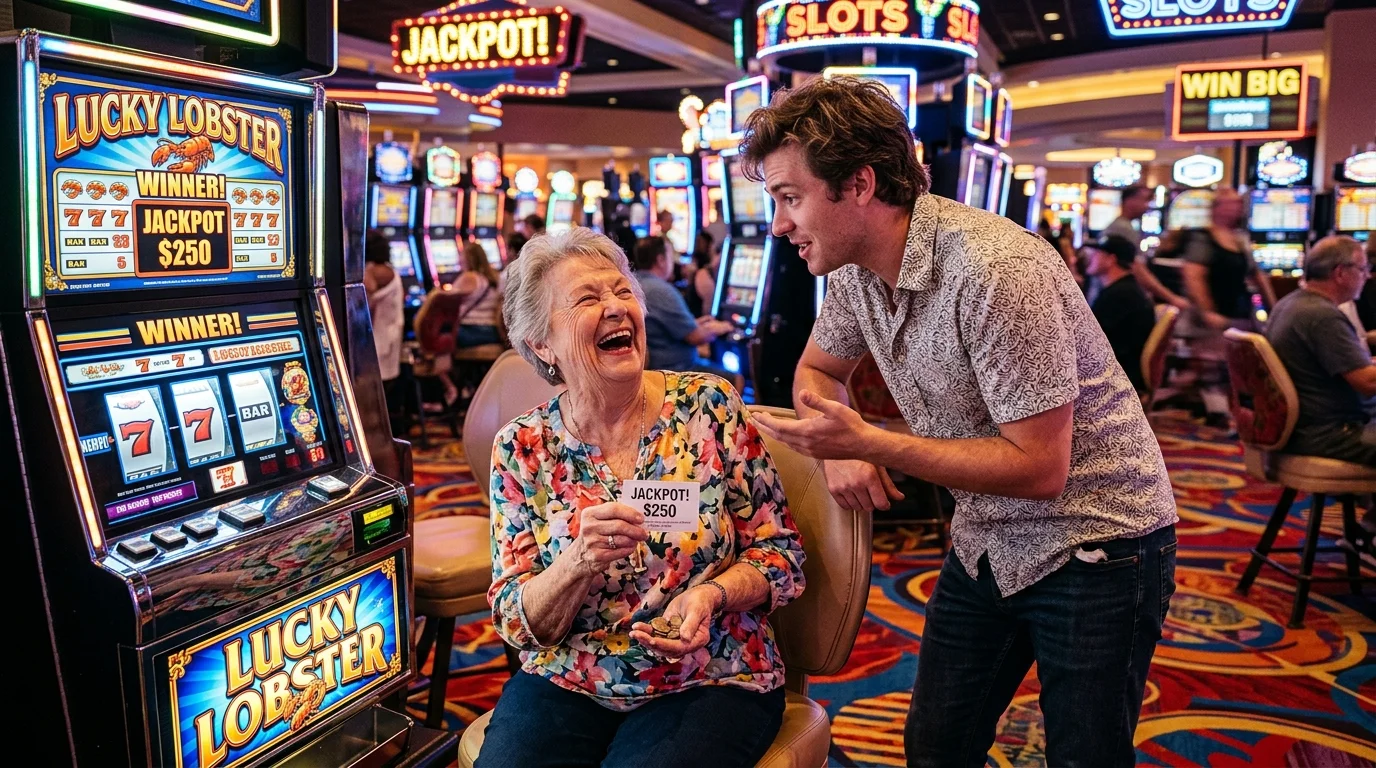 Cringe-but-Funny Gambling Pickup Lines