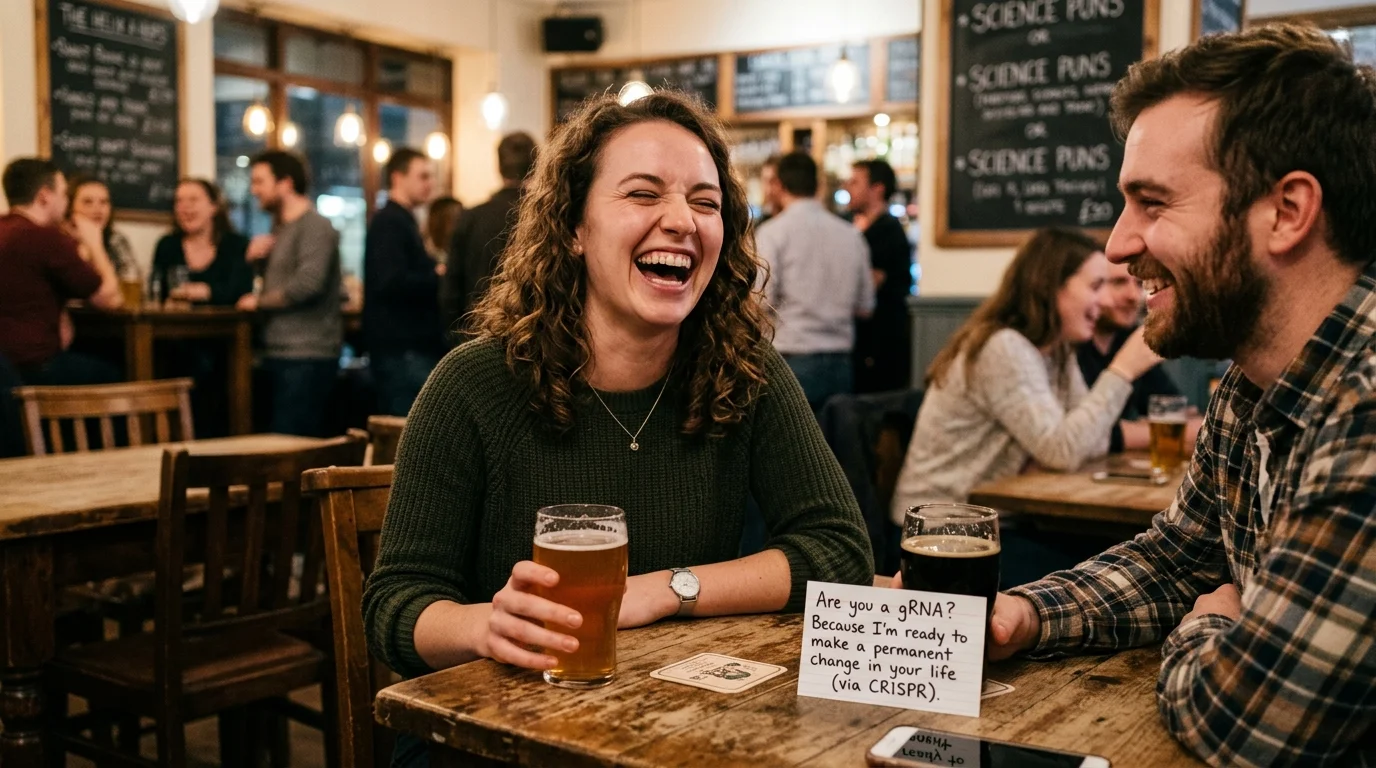 Flirty CRISPR Pickup Lines