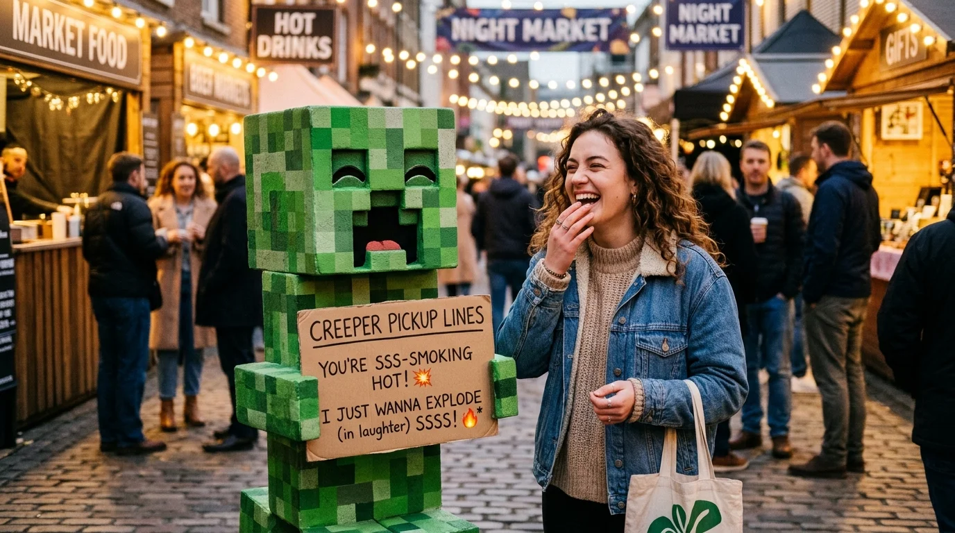 Flirty Creeper Pickup Lines