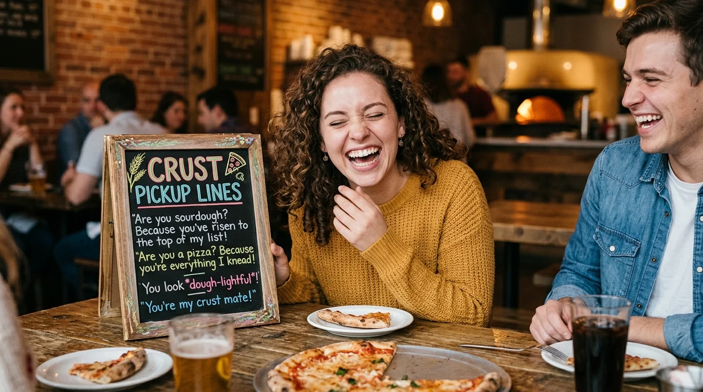 Flirty Crust Pickup Lines