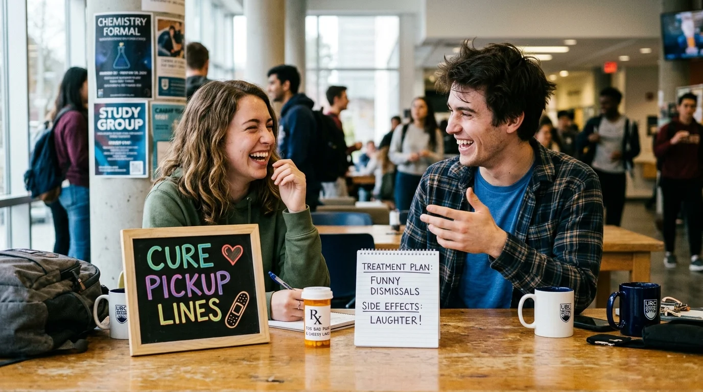 Flirty Cure Pickup Lines