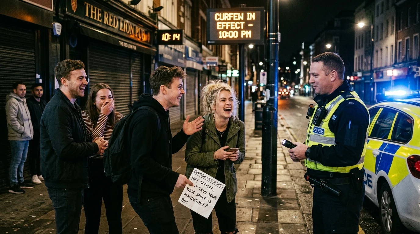 Flirty Curfew Pickup Lines