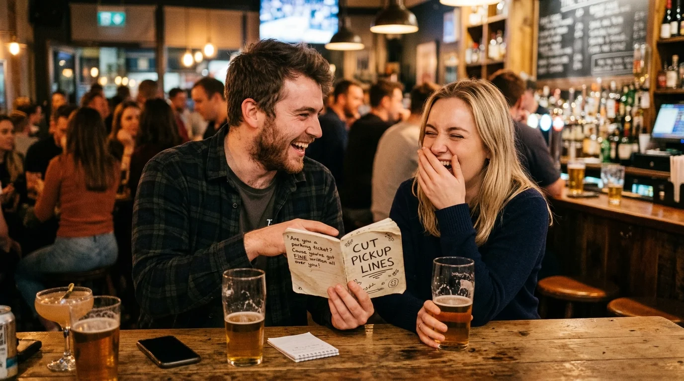 Flirty Cut Pickup Lines