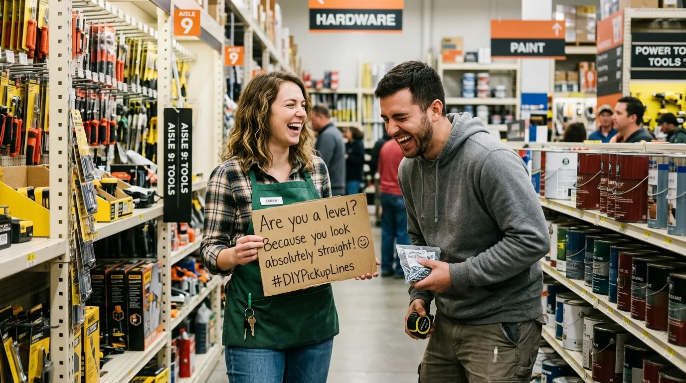 Flirty DIY Pickup Lines