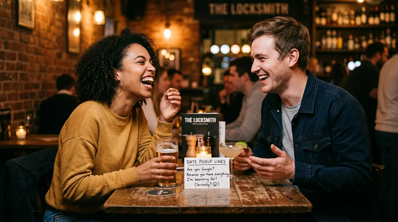 Flirty Date Pickup Lines
