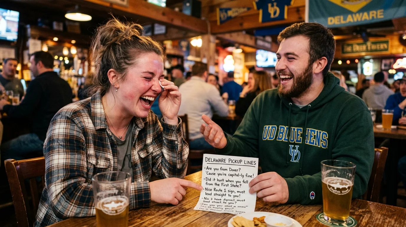 Flirty Delaware Pickup Lines