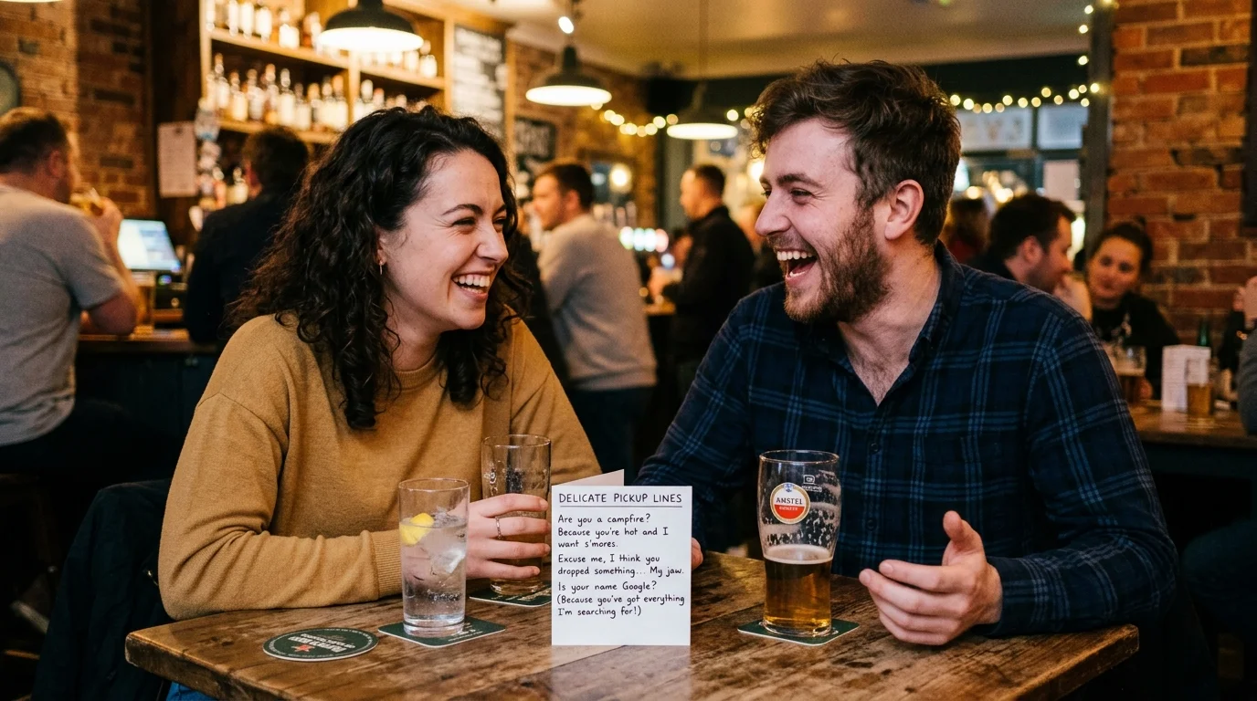 Flirty Delicate Pickup Lines