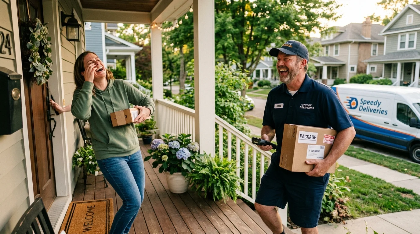 Flirty Delivery Pickup Lines