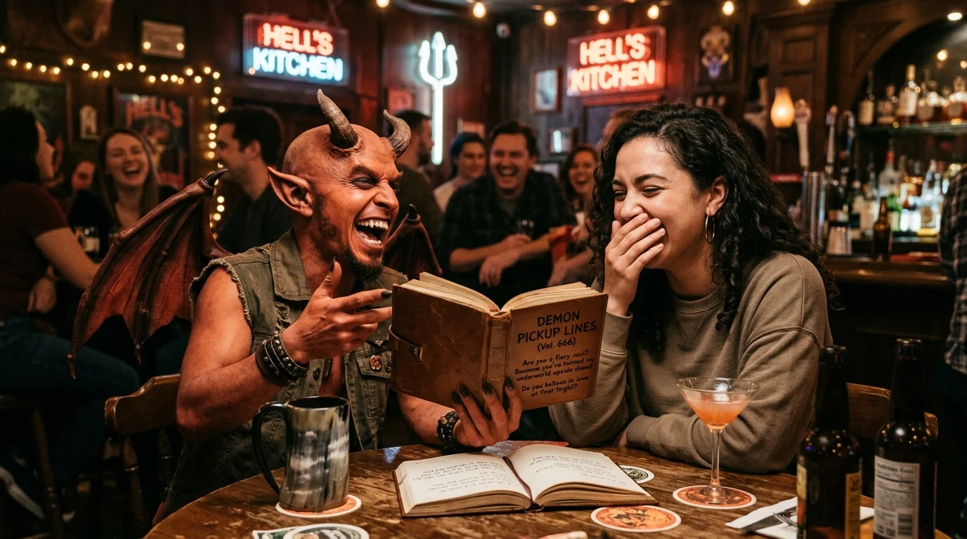 Flirty Demon Pickup Lines