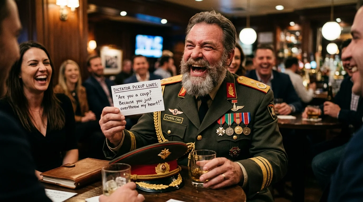 Flirty Dictator Pickup Lines