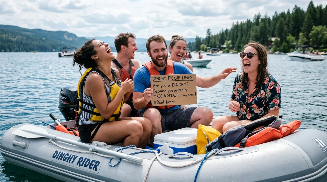 Flirty Dinghy Pickup Lines