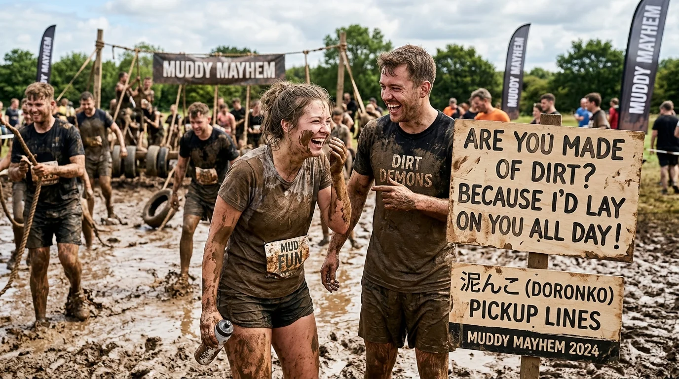 Flirty Dirt Pickup Lines