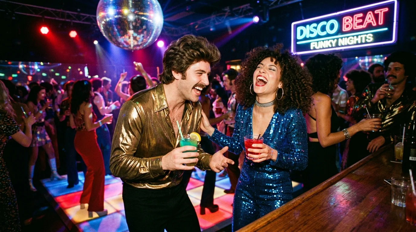 Flirty Disco Pickup Lines