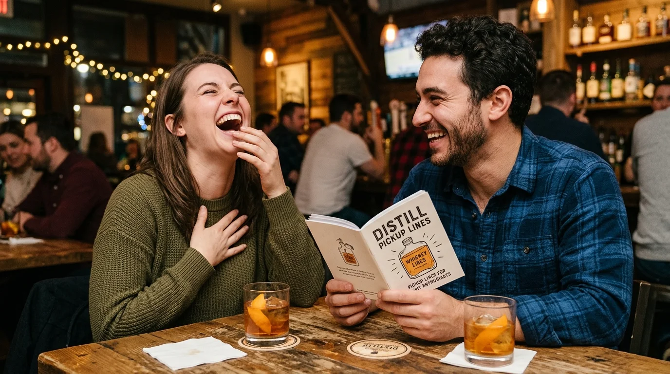 Flirty Distill Pickup Lines