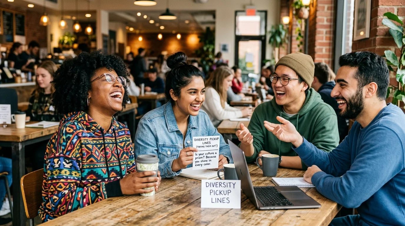 Flirty Diversity Pickup Lines