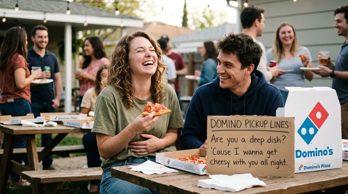 Flirty Domino Pickup Lines