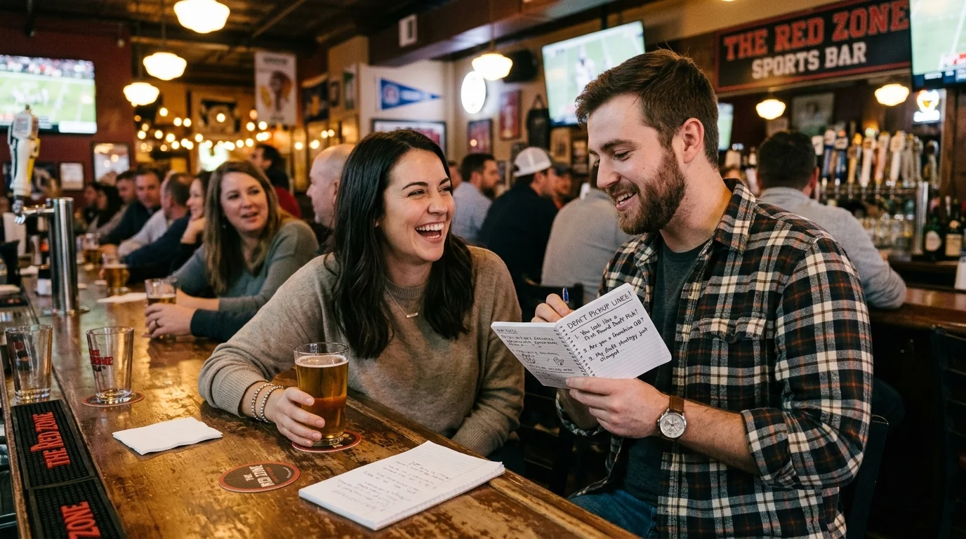 Flirty Draft Pickup Lines