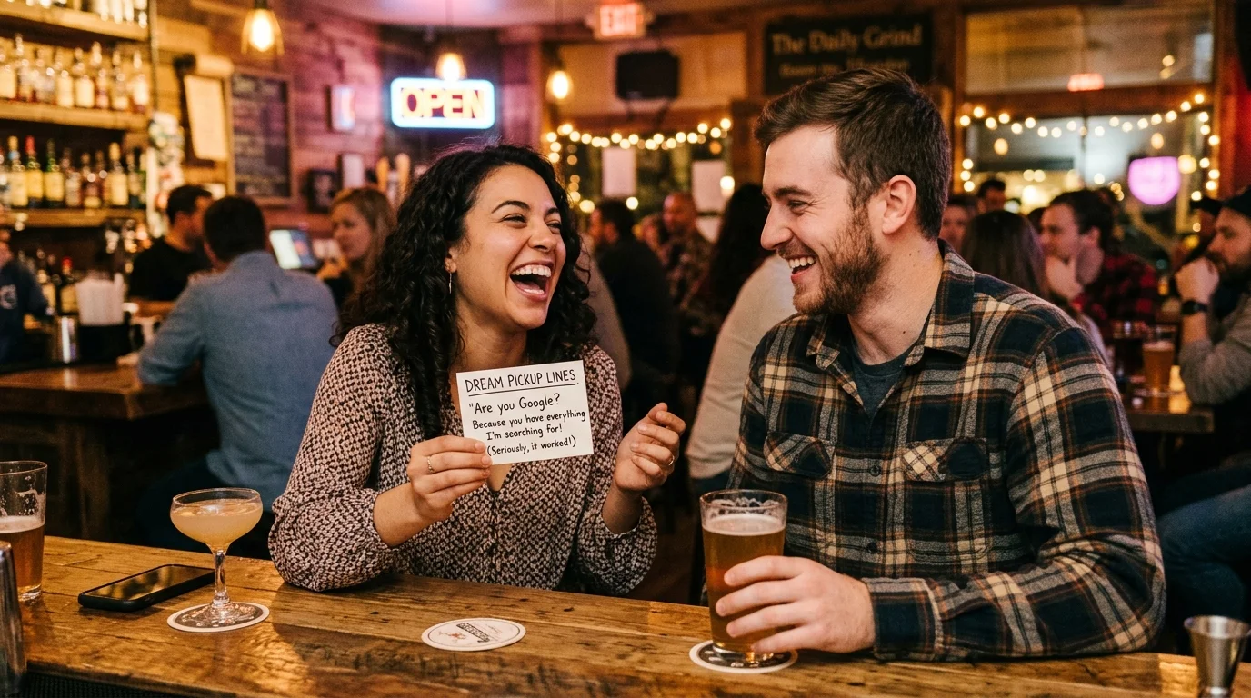 Flirty Dream Pickup Lines