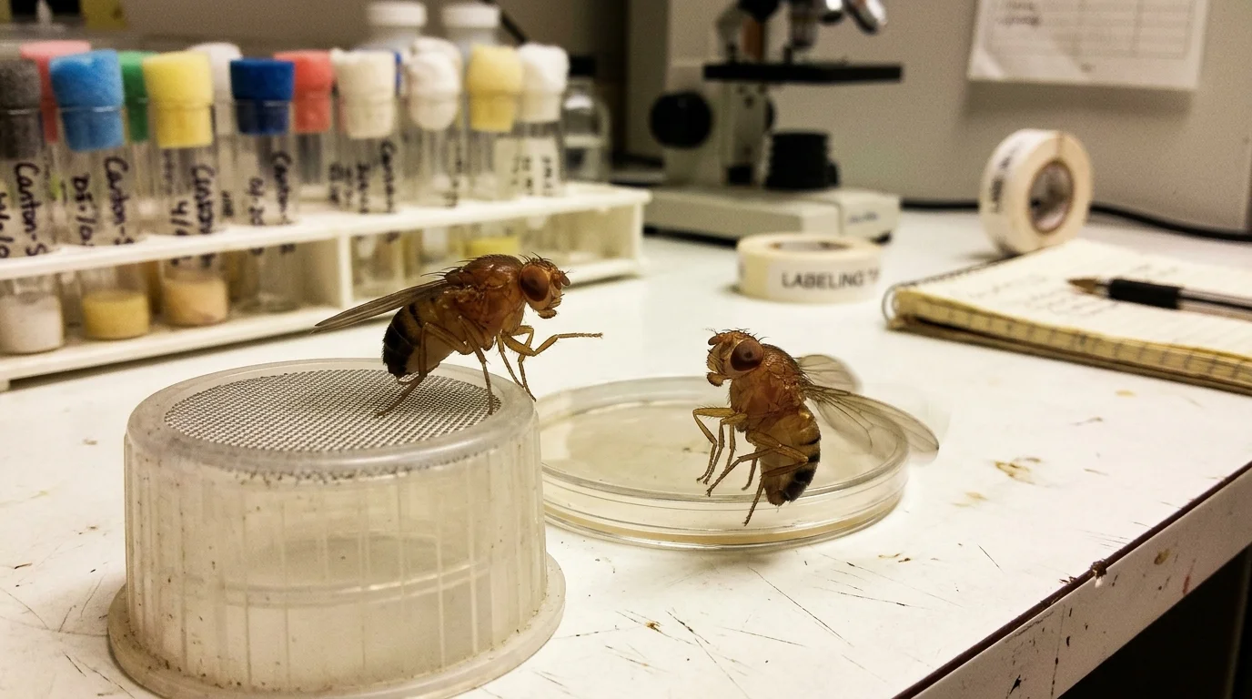 Flirty Drosophila Pickup Lines