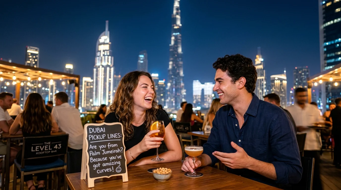 Flirty Dubai Pickup Lines