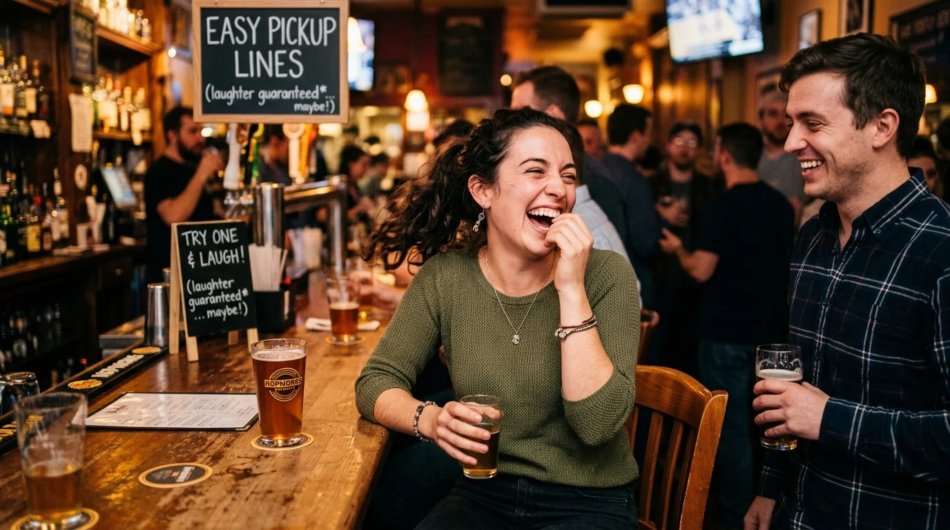 Flirty Easy Pickup Lines