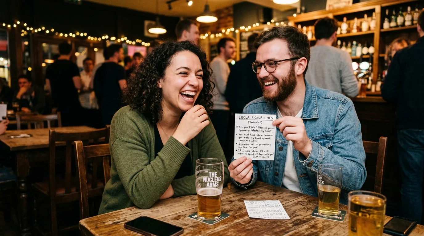 Flirty Ebola Pickup Lines