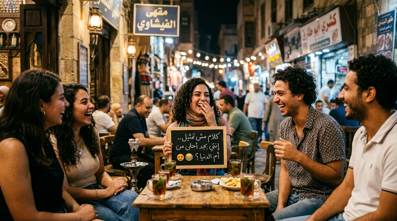 Flirty Egyptian Pickup Lines