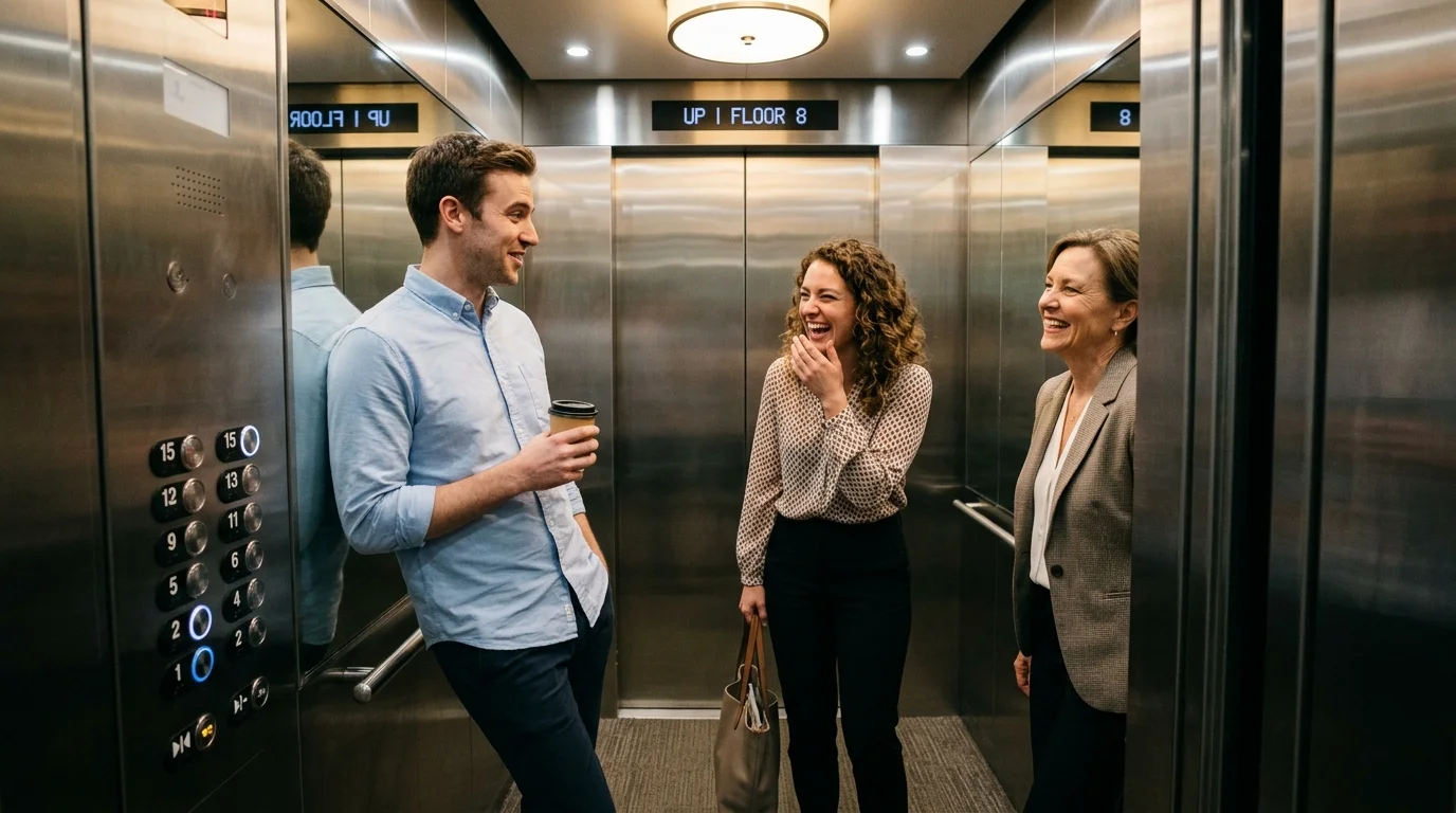 Flirty Elevator Pickup Lines