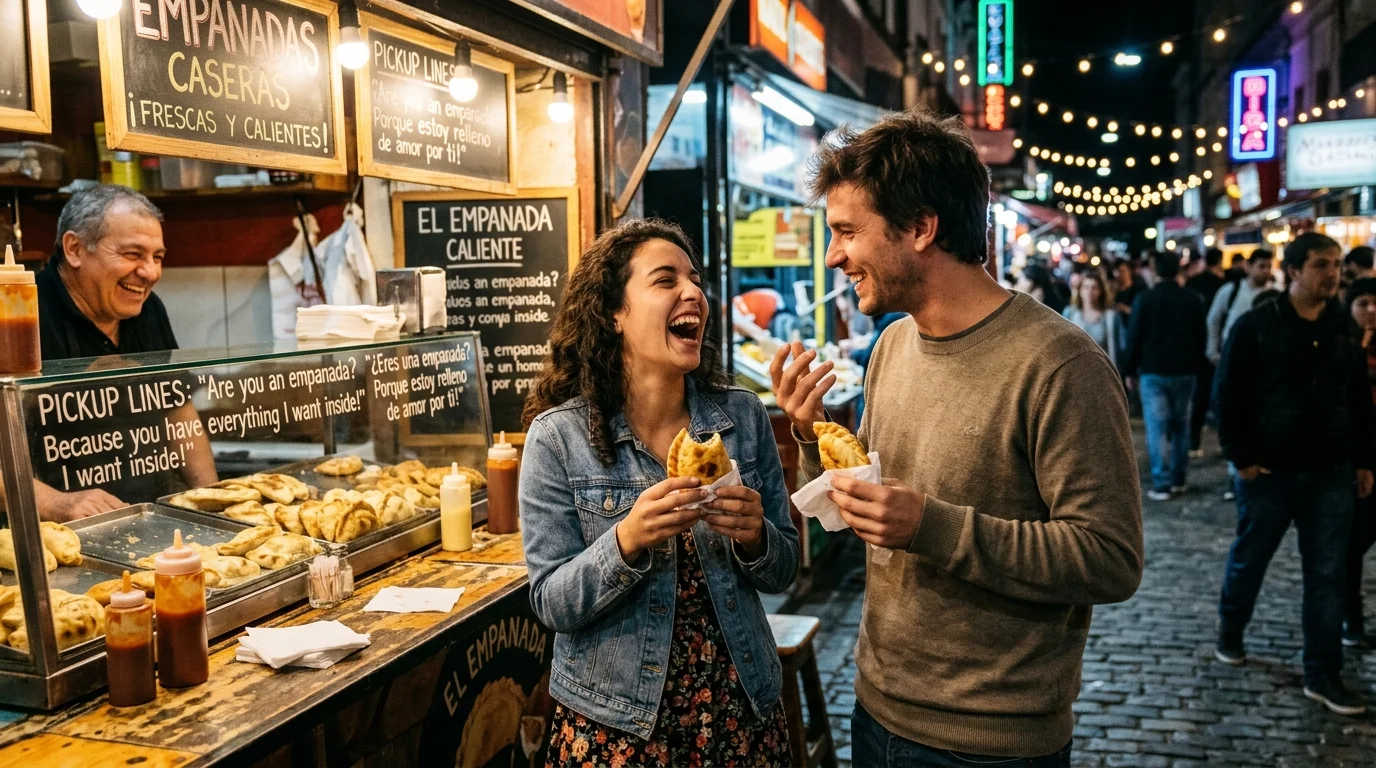 Flirty Empanada Pickup Lines