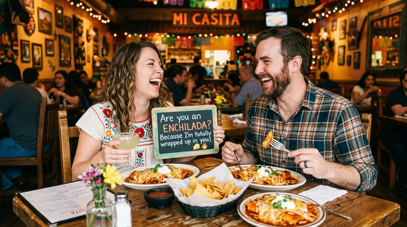 Flirty Enchilada Pickup Lines
