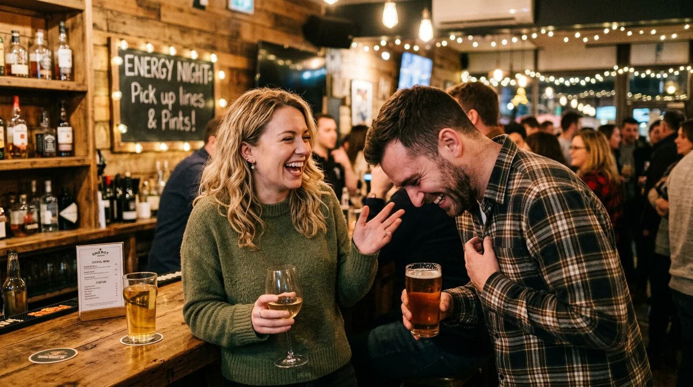 Flirty Energy Pickup Lines