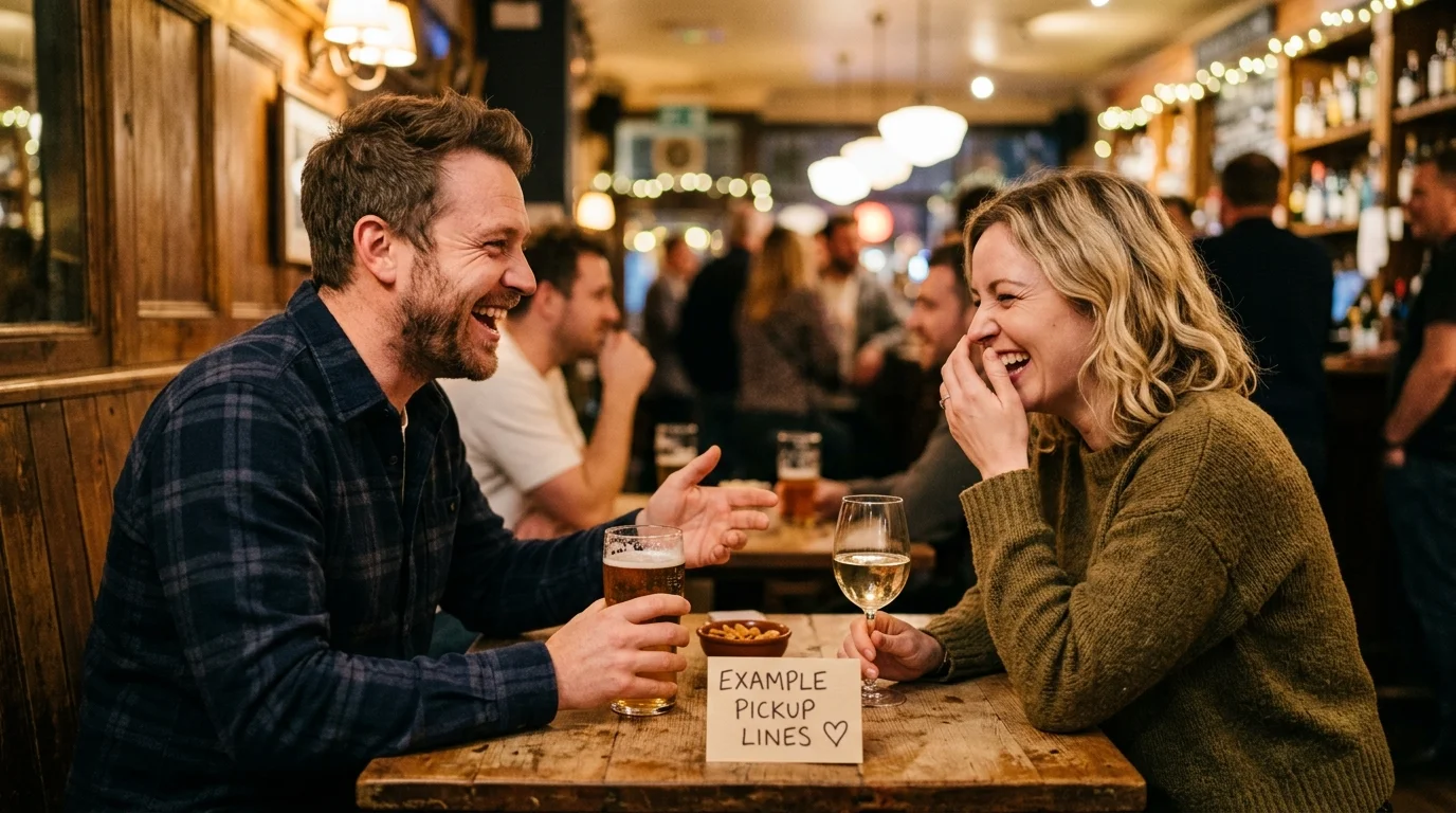 Flirty Example Pickup Lines