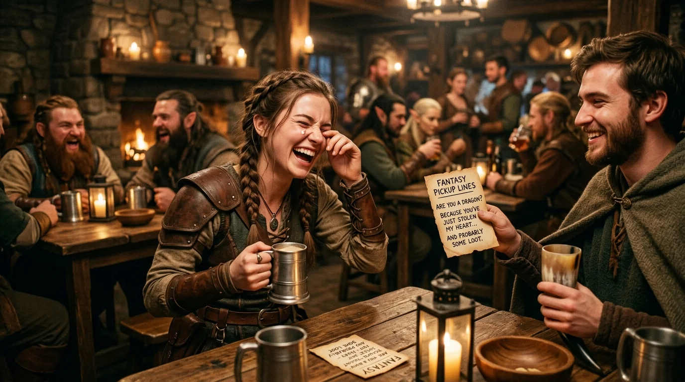 Flirty Fantasy Pickup Lines
