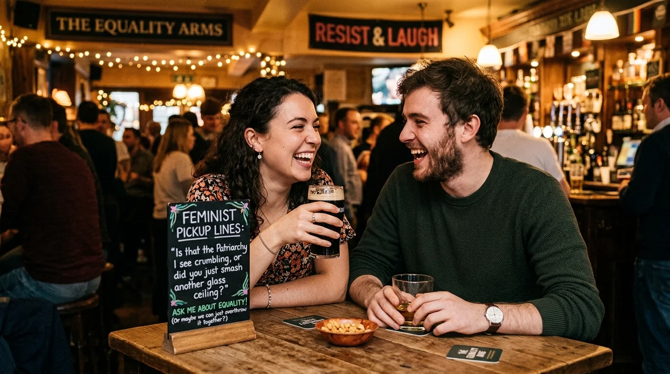 Flirty Feminist Pickup Lines