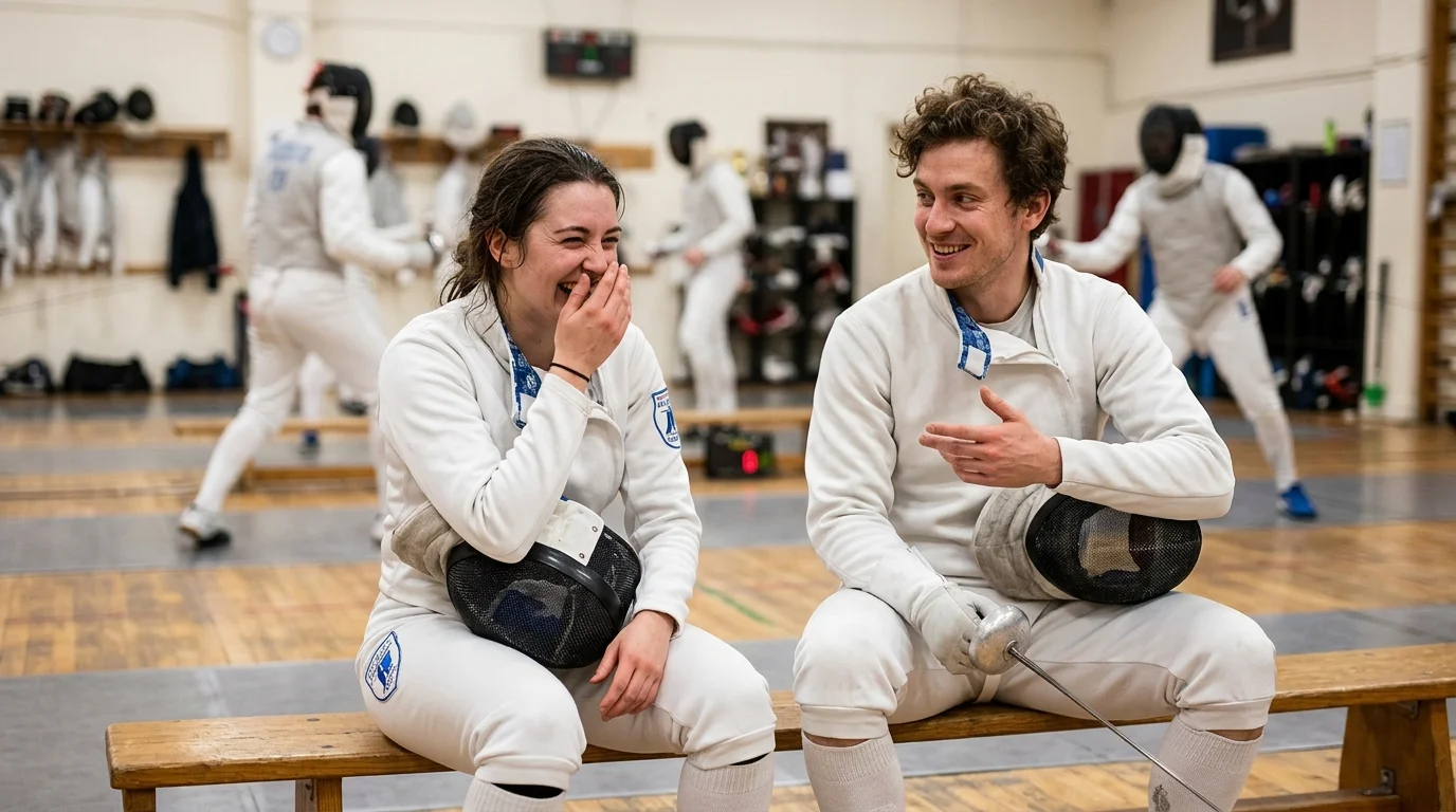 Flirty Fencing Pickup Lines