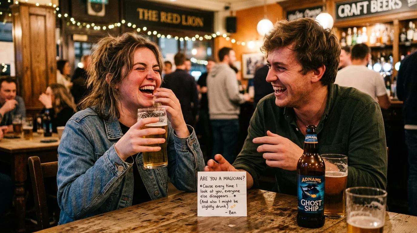 Flirty Flabbergasted Pickup Lines