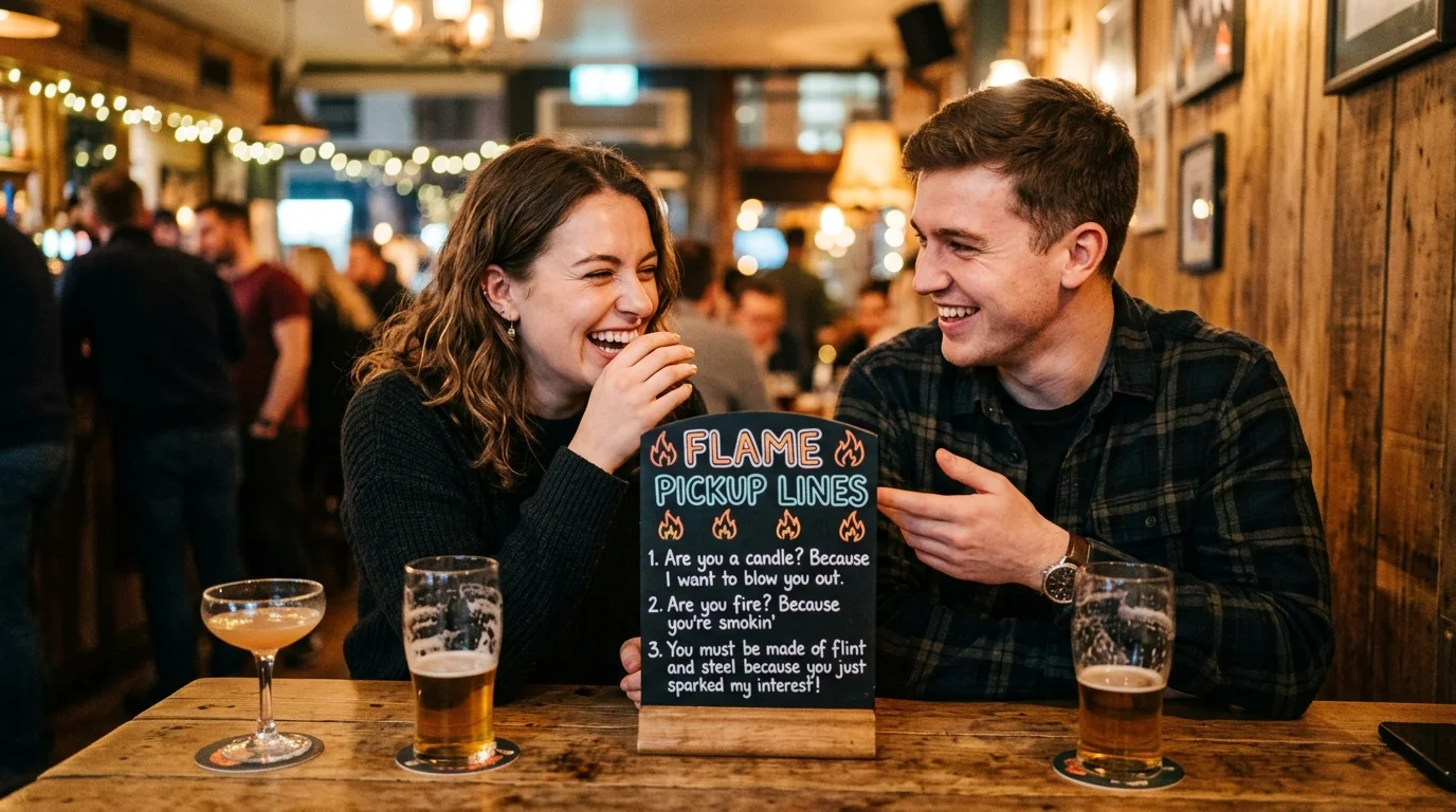 Flirty Flame Pickup Lines