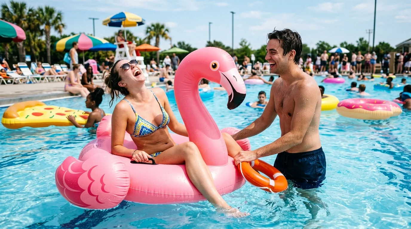 Flirty Float Pickup Lines