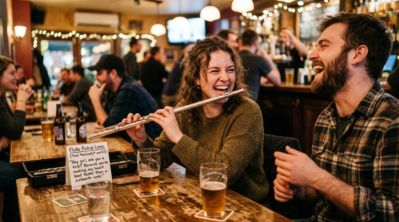 Flirty Flute Pickup Lines