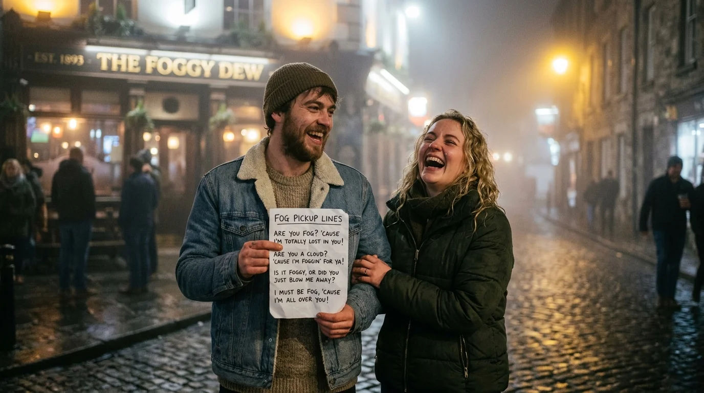 Flirty Fog Pickup Lines