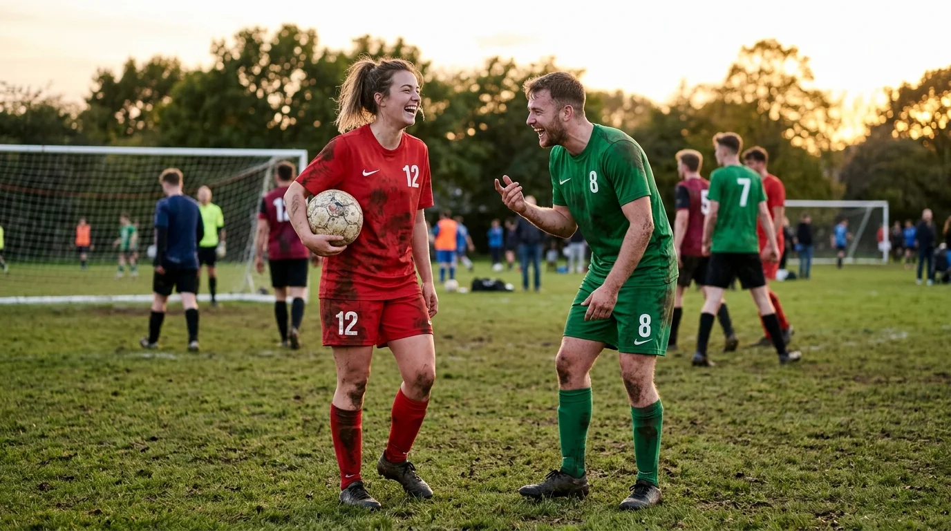 Flirty Football Pickup Lines