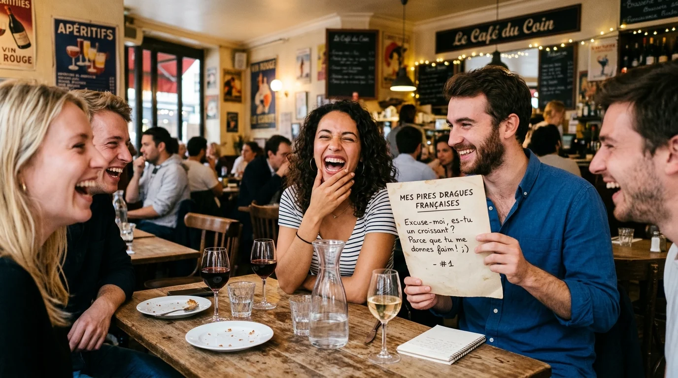 Flirty French Pickup Lines