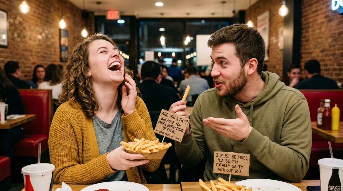 Flirty Fries Pickup Lines