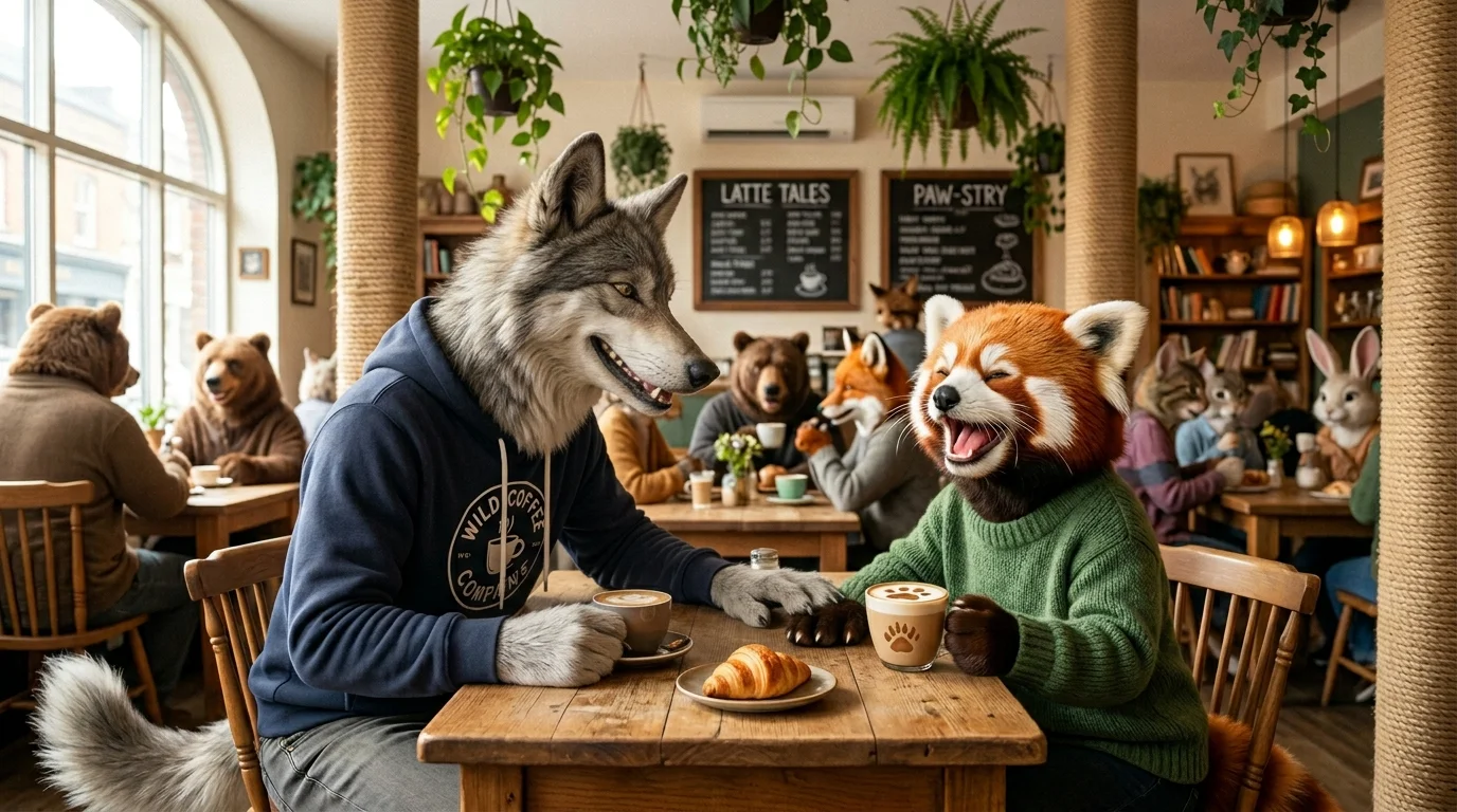 Flirty Furry Pickup Lines